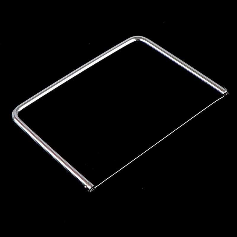 1ks vlastní nerezový drátěný kráječ na sýrové máslo Foie Gras dort