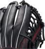 Rawlings Adult Baseball Glove GRXPMN55 Suitable for Throw on Left [Special Edition] 11.75 inch, Softball/Baseball, All-Around, Black, Right-Handed