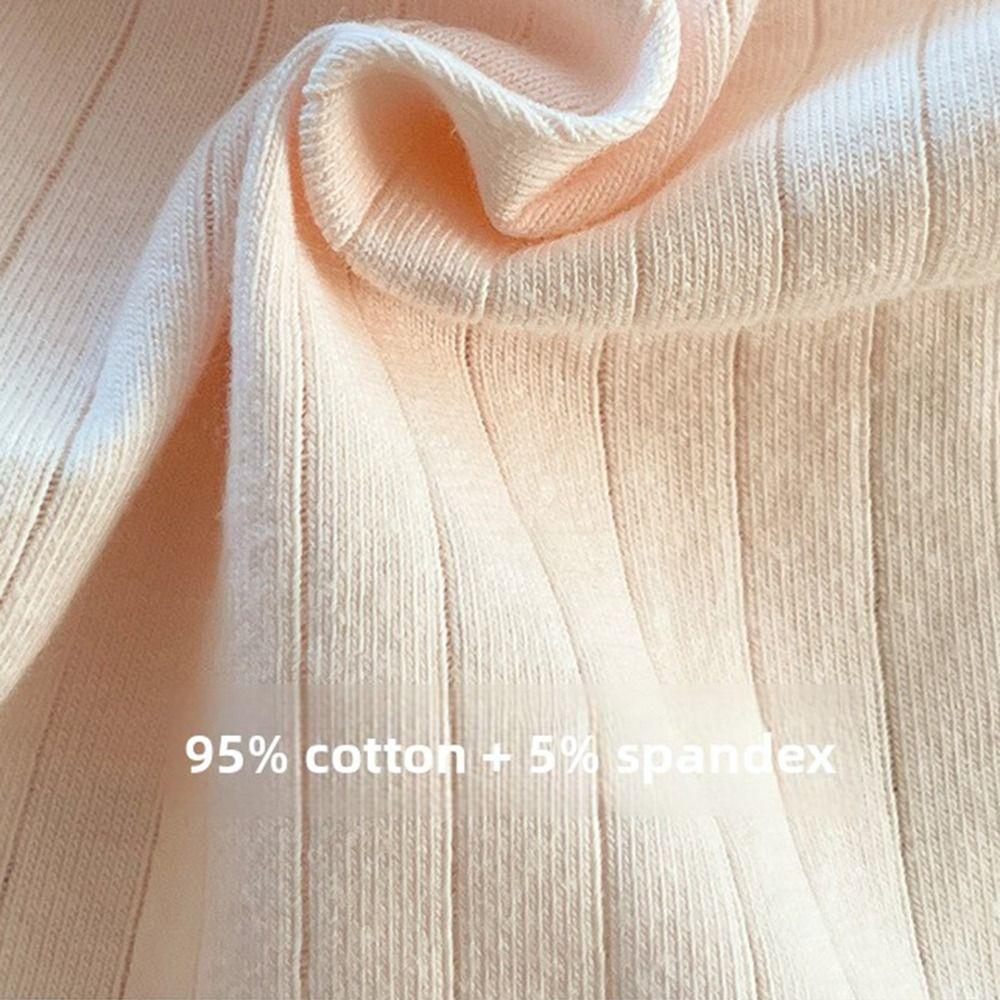 5Pcs Knitted Fabric Seamless Triangle Panties Large Size Mid Waist Underwear  Student Girl