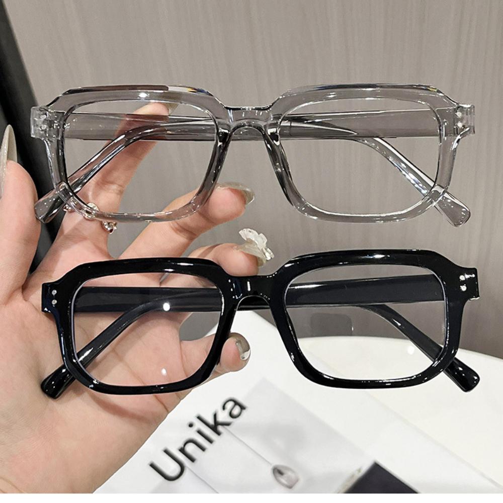 Fashion Computer GlassesUltra Light Retro Elegant Men's And Women's Anti Blue Light Glasses Square Frame Premium Glasses