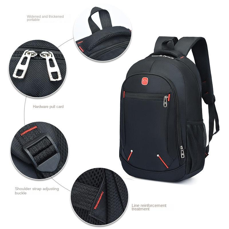 Корейский повседневный рюкзак — фото 5