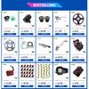 XLSION Blade Shear Bolt Break Pin For Rider Mower 15-V2 155 AYP Husqvarna 535410901