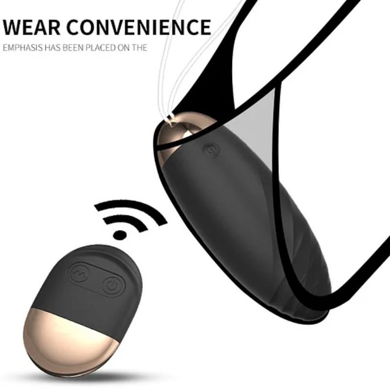 Remote Control Wearable Jump Egg
