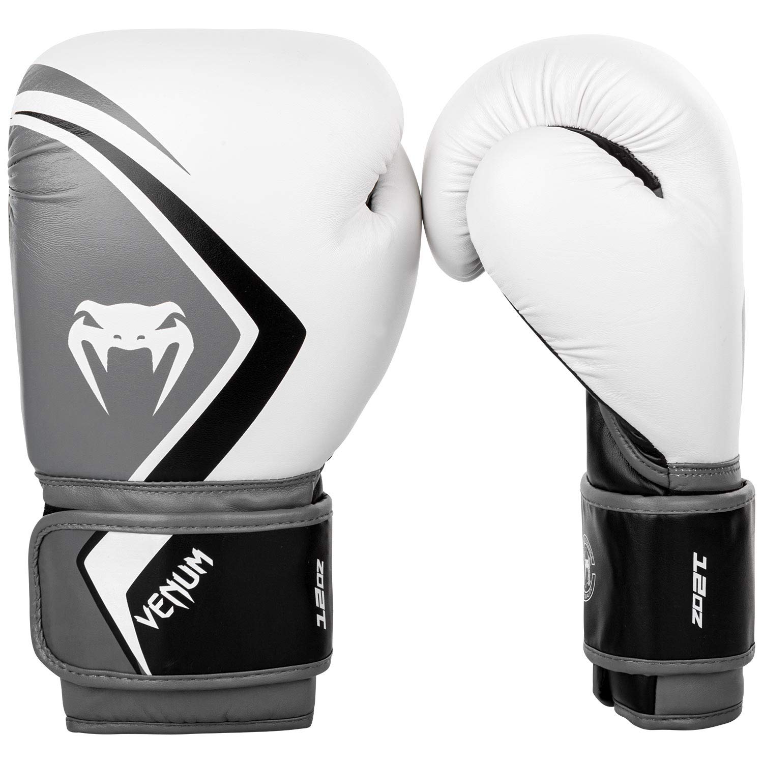 

VENUM Boxing Gloves Contender Contender 2.0 2.0 (White/Gray/Black, 14oz)