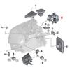 Left Headlight LED Module Turning Light 63117428787 For BMW X1 F48 F49 X2 F39 2015-2021 Turn Signal Light Source Assist Durable-