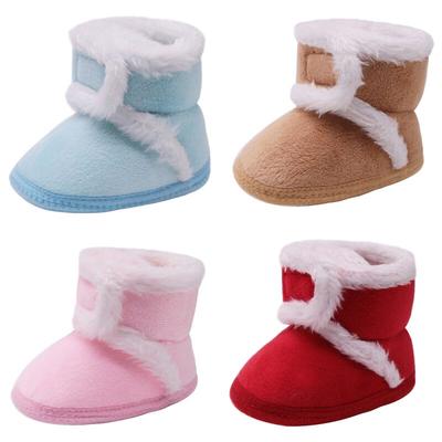 Winter Warm Baby Boy Shoes  Cotton Sweaters Boots Booty Crib Babe Girls Toddler Boy Shoes