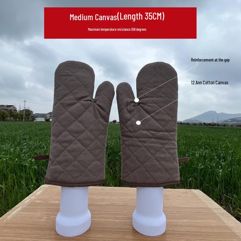 500°F Heat-Resistant Anti-Scalding Gloves for Oven, Microwave, and Baking