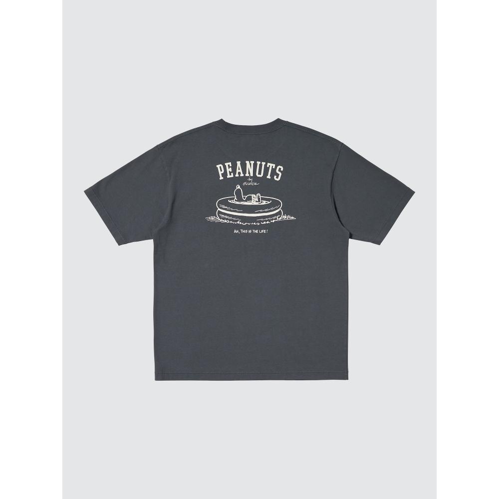 Uniqlo Japan PeanUts Ut Relaxed Fit