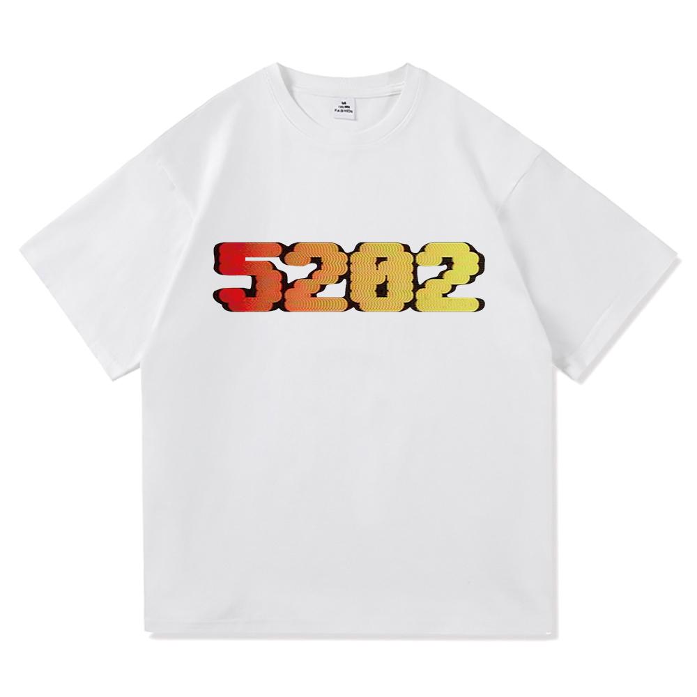 Duki 5202 MIXTAPE T Shirt 2025 New Album Retro Fashion Men/women Clothing Vintage Harajuku High Quality Clothes Cotton Tshirts