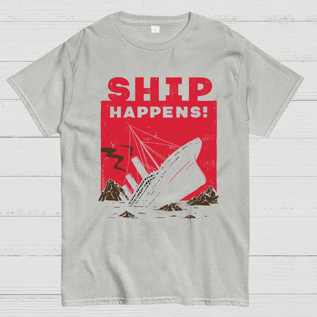 Ship Happens! Nerdy T-Shirt