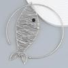 Fish Studs Earrings/Necklace Female Ear Studs/Choker Women Jewelry for Party