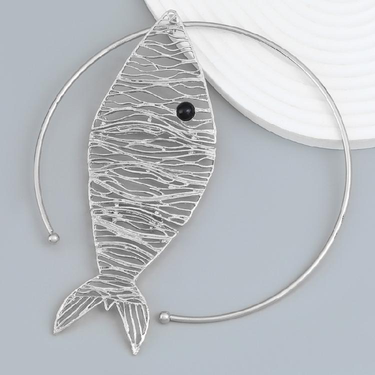 Fish Studs Earrings/Necklace Female Ear Studs/Choker Women Jewelry for Party
