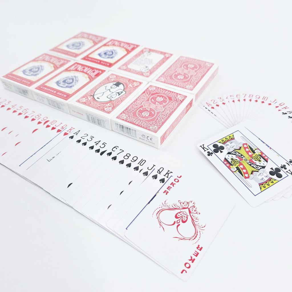 Little Devil's Magic Prophecy Playing Cards - Stickman Seekers Children's Toy