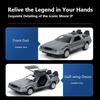JADA 1:32 Diecast Model Car Collection Time Machine Back To The Future-1 JD32185