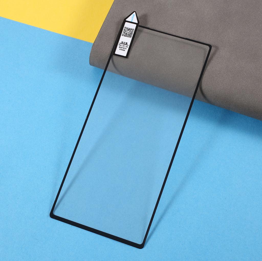 RURIHAI Ultra Thin 0.26mm Full Glue Secondary Hardening 2.5D Tempered Glass Screen Protector for Google Pixel 6