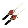 High Sensitivity Ice Fishing Rod Sensitive Tip For Fish Detection Increased Hook Rate In Cold Weather Condition