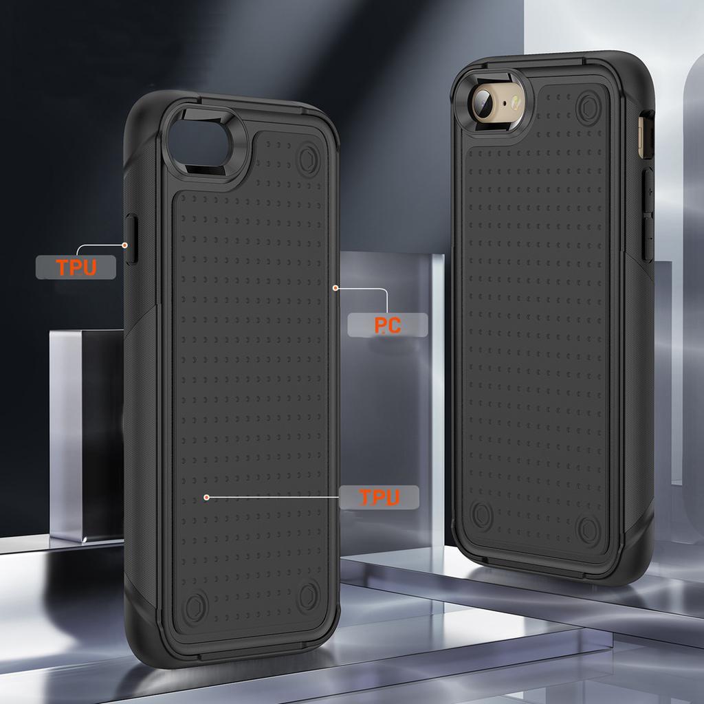 Pro iPhone SE   Pouzdro, Nárazuvzdorné Odolné Pevné Tenké Ochranné Pouzdro Pro iPhone 7/8, iPhone 7 Plus/8 Plus