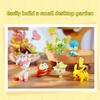 Pokemon Building Blocks Pikachu Togepi Sylveon Sprigatito Flower Plant Potted Bricks Collection Display Kids Toys Holiday Gifts