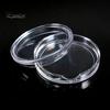 Coin Protector 10Pcs Clear Transparent Plastic Round Display Case Capsule Collecting Storage Box Holder