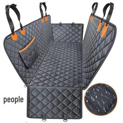 Waterproof Pet Car Seat Cover - Back Seat Protector, Scratch & Bite-Proof