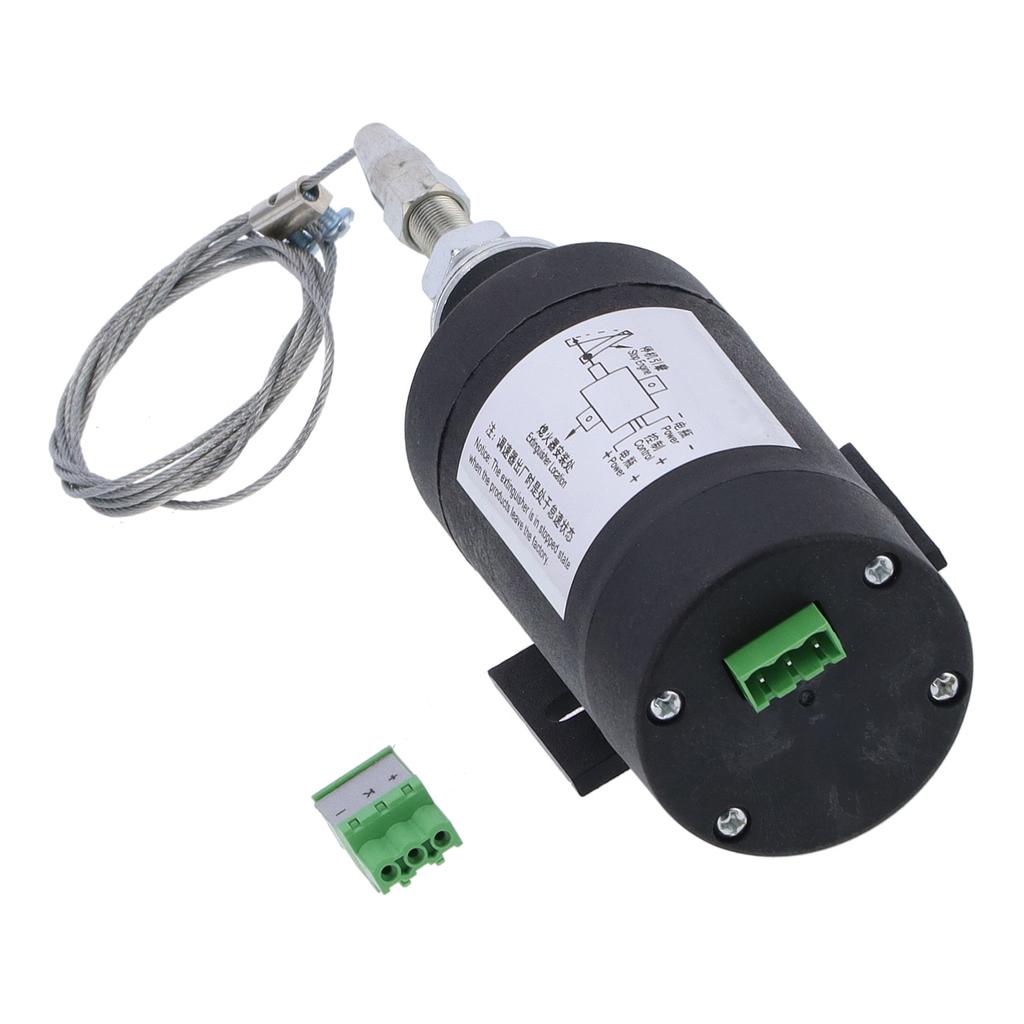 Electrovalvă Oprire Motor Generator Diesel Solenoid Oprire Flacără Oprire 12V XHQPTG