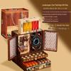 Da Hong Pao & Rou Gui Oolong Tea Gift Box with Chen Pi and Fuding White Tea