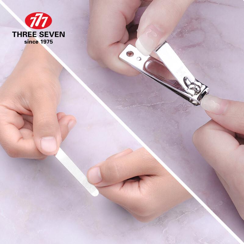 Three Seven Carbon Steel Nail Care Set