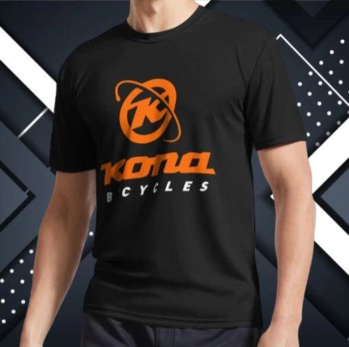 Men s and Women s T-shirts Kona Bike L