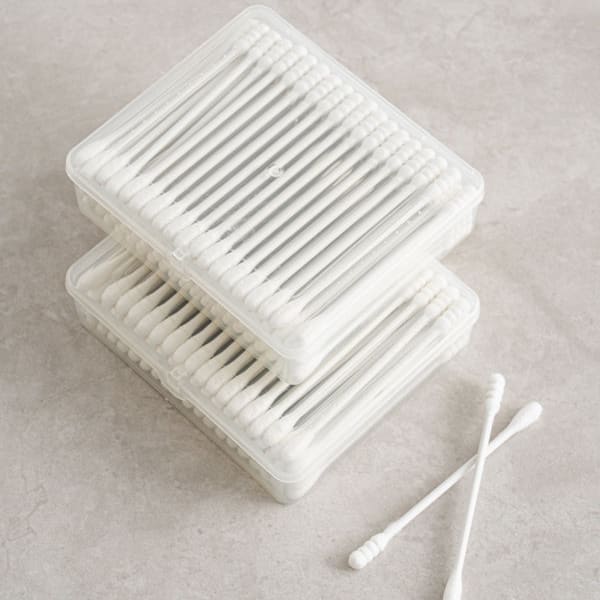 100 Dual Paper Swabs X 2 Packs