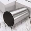 10pcs Stainless Steel Silver Cups 200ML Insulated Metal Cup 304 Drinking Beer Mug Metal Travel Drink Cup