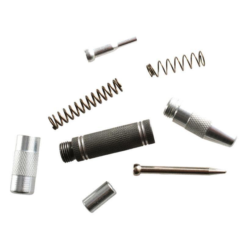 Automatic Centre Punch With Needles Adjustable Spring Loaded Metal Woodworking Punch Metal Drill Tool For Metal Wood Glass