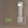 Auto Dim Portable Flashlight Dusk To Dawn Sensor Plug In Design LED Night Light 2 In 1 Function 4000K RGB
