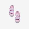 Anta Antiskid Low-Top Walking Shoes Baby Shoes Pink Purple 322420071-2