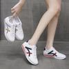 Leather student white shoes 2025 summer new sports women's shoes running Forrest Gump shoes fashion simple casual shoes
