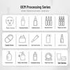 L-Cysteine Anti-Wrinkle VC Freeze-Dried Tablets and Powder Essence