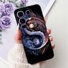 For Infinix Note 50 Pro+ Note50 Pro 4G Cool Dragon Tiger Painted Phone Case For Infinix Note50 Pro Plus Soft Silicone TPU Cases