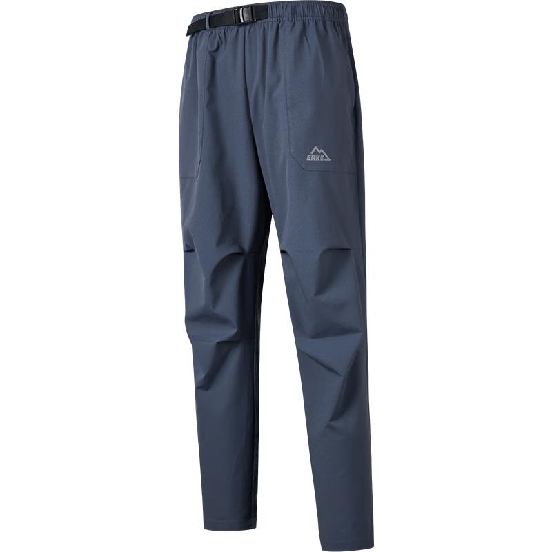 Erke Men s Outdoor Water-Repellent Straight-Leg Pants L