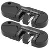 2 Stück Outdoor EDC Taschenmesser Schärfer Tragbarer Diamant Verjüngter Stab Messerschärfer
