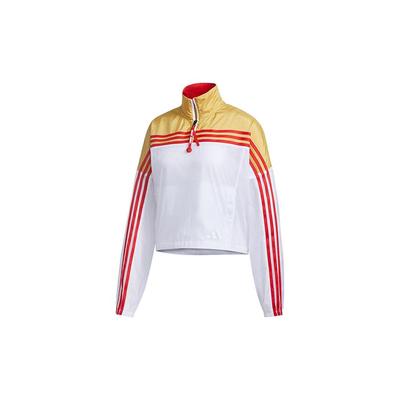 Urban Anorak Jacket Women Outerwear White Yellow GJ9020