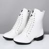 Square Dance Shoes Dancing Shoes Women's Flat-bottom Sailor Dance Shoes