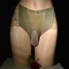 Men'S Underwear Crossdressing Sissy Briefs Breathable Underpants High Waist Gays Lingerie Ultra-Thin Sheer Lace  Panties