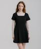 Eilubeu Square Mini Dress Aarcdr902P