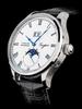 Fashion automatic moon phase mechanical men's watch waterproof sapphire men's watch supports personalized customization