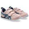 Sukusuku Slim Fit Size Kids' Shoes, 2-Strap, Pink/Blue, 416, 17.5cm