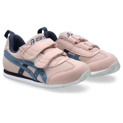 Sukusuku Slim Fit Size Cm Kids' Shoes, 2-Strap, Pink/Blue, 416, 18.0