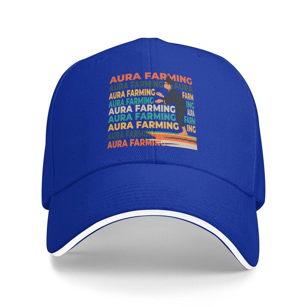 Baseball Caps Vintage Aura Farming Casquette FeUnisex Unisex Outdoor Spring Caps