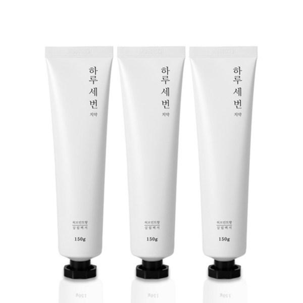 

Зубная паста «Бытовая бумага» три раза в день, 150 г, 3 упаковки