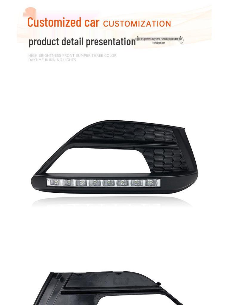 MG6 LED Daytime Running & Flowing Turn Signal Lights for 2010-2014 Models