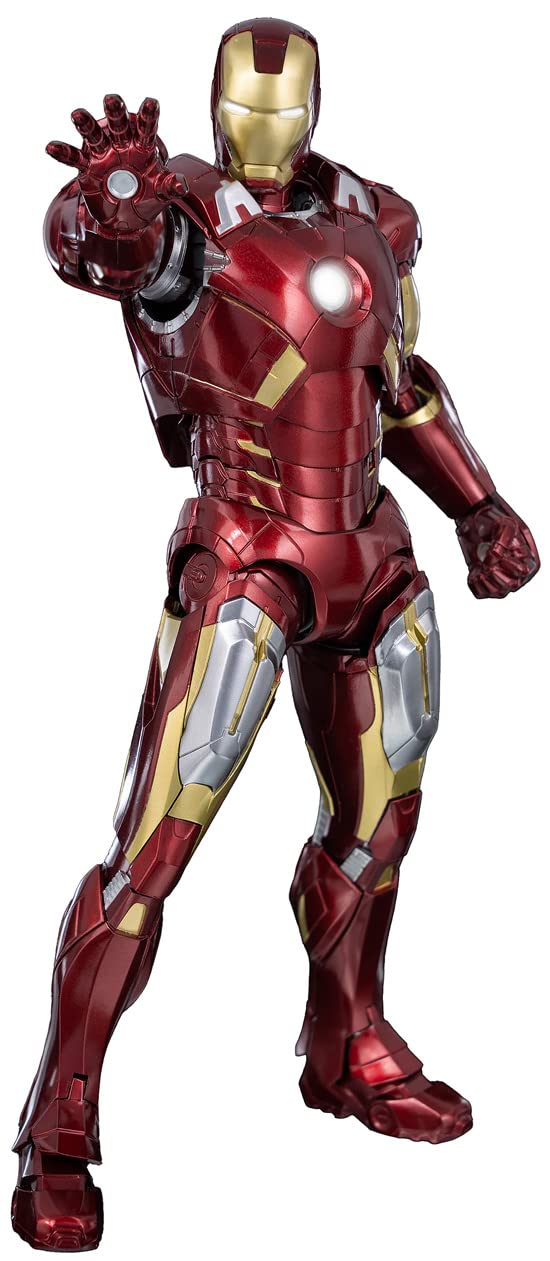 

Marvel Studios The Infinity Saga DLX Iron Man Mark 7 scale alloy other metal painted movable figure 1/12 ABS&PVC&zinc &