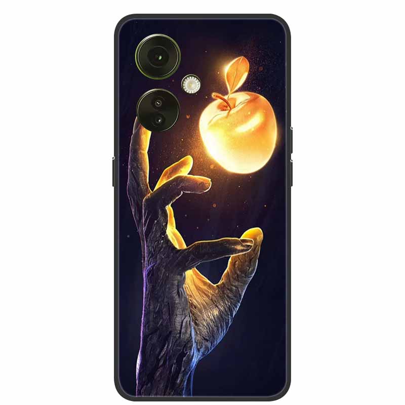 Pour Coques OnePlus Nord CE 3 5G Nord CE3 Lite Chats Peints Silicone TPU Souple Coque Arrière Coques de Téléphone Pour OnePlus Nord CE3 Lite 5G